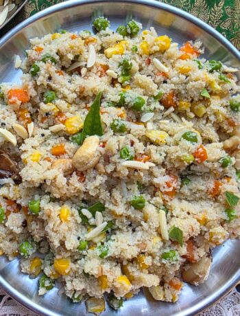Vegetable upma