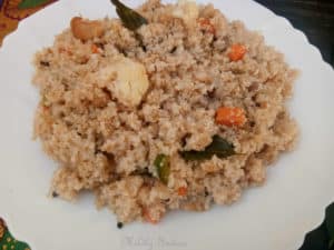 Upma with Farro