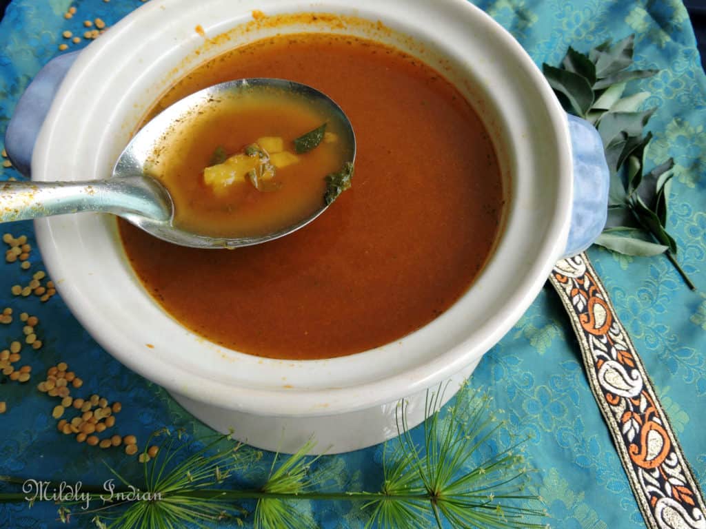 soup pineapple rasam