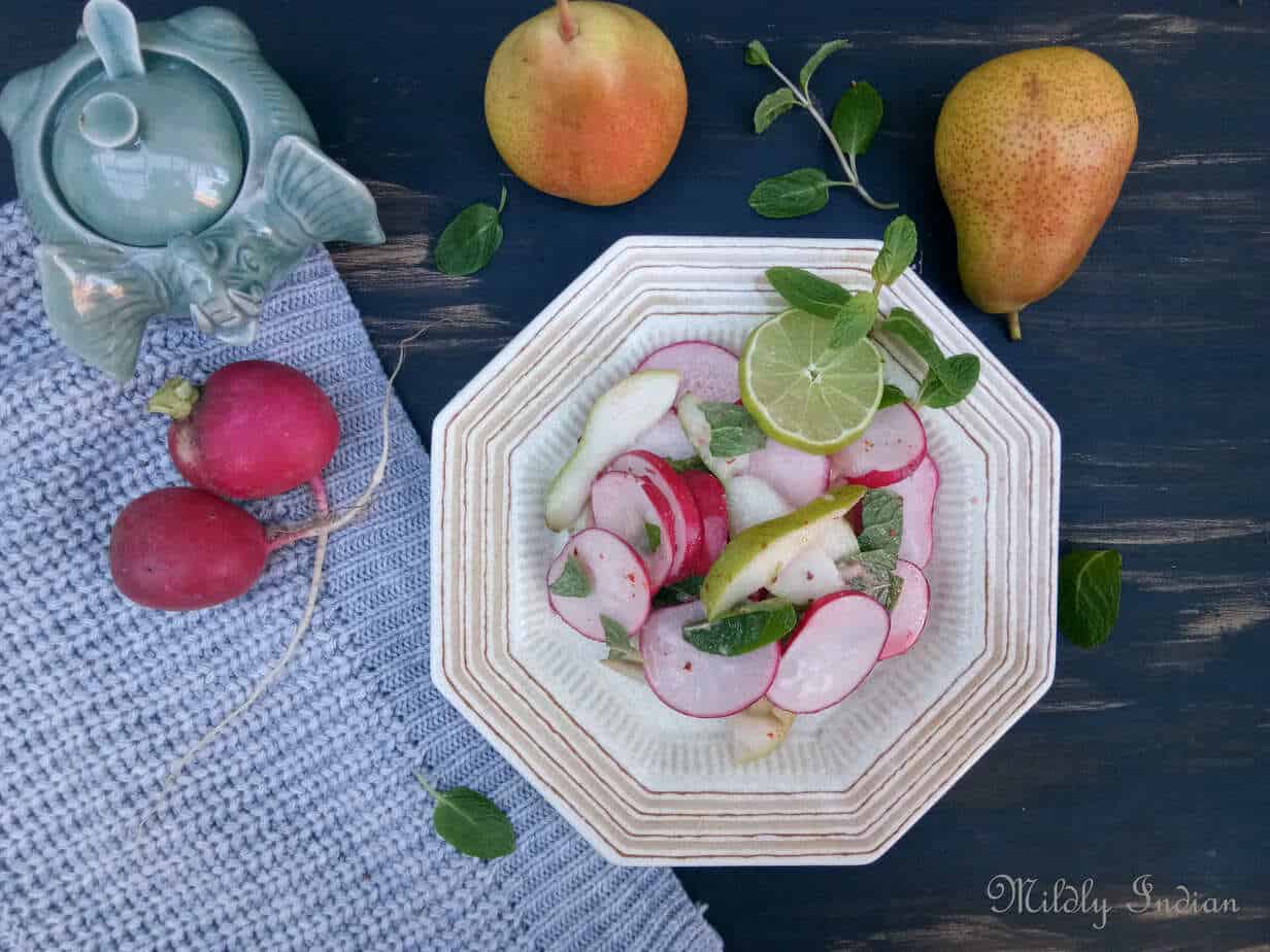 radish salad