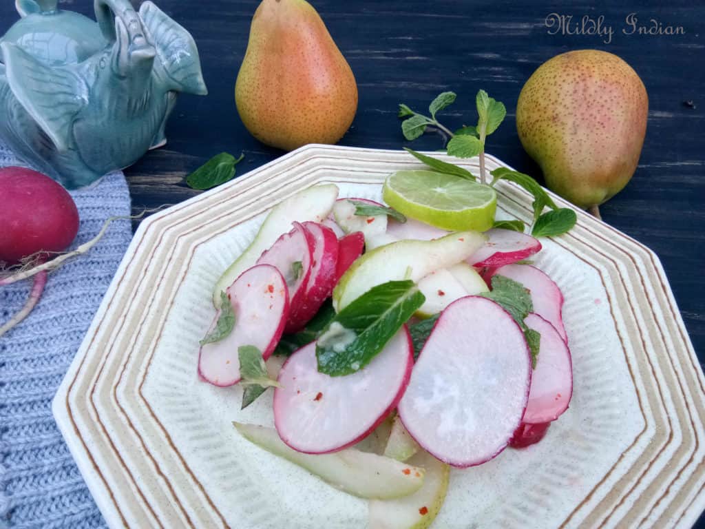 pear salad