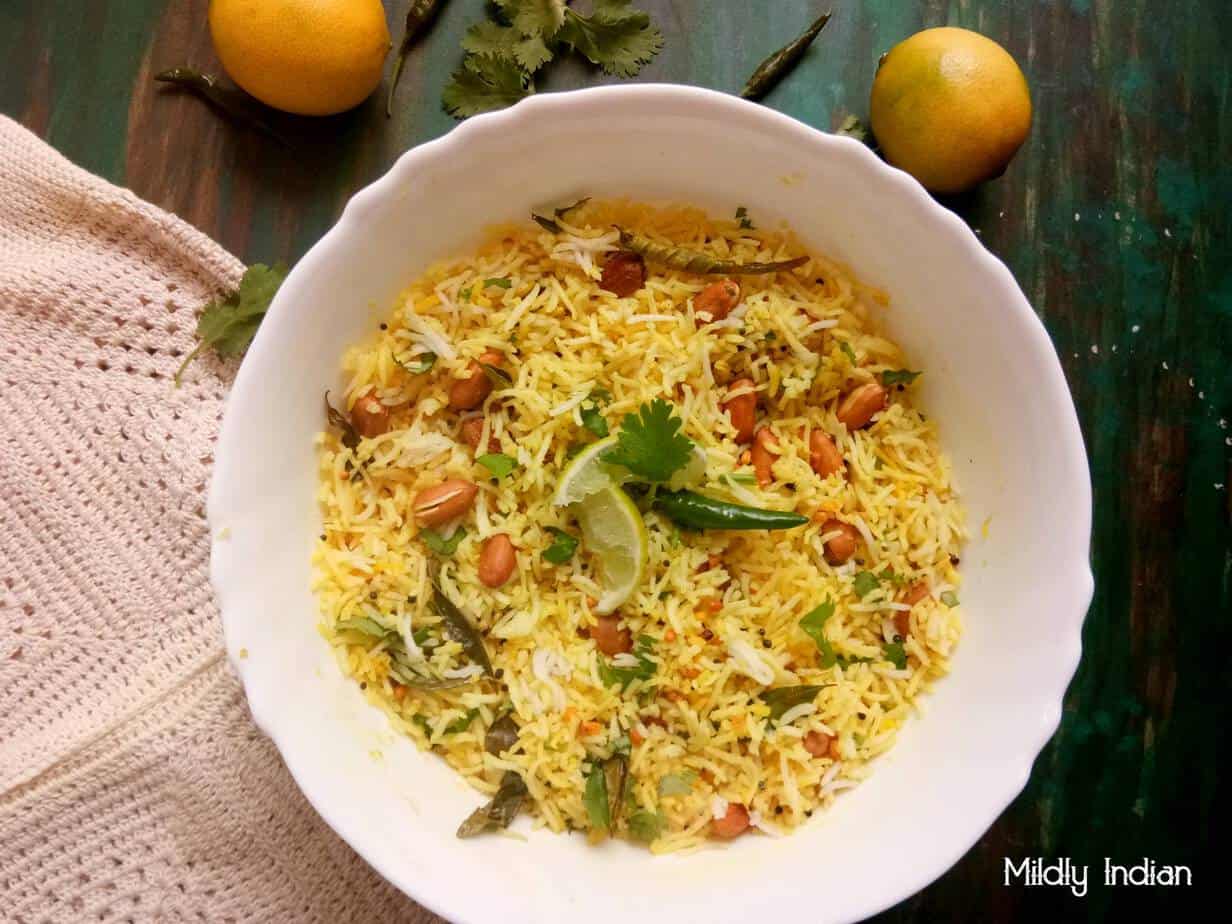 lemon rice