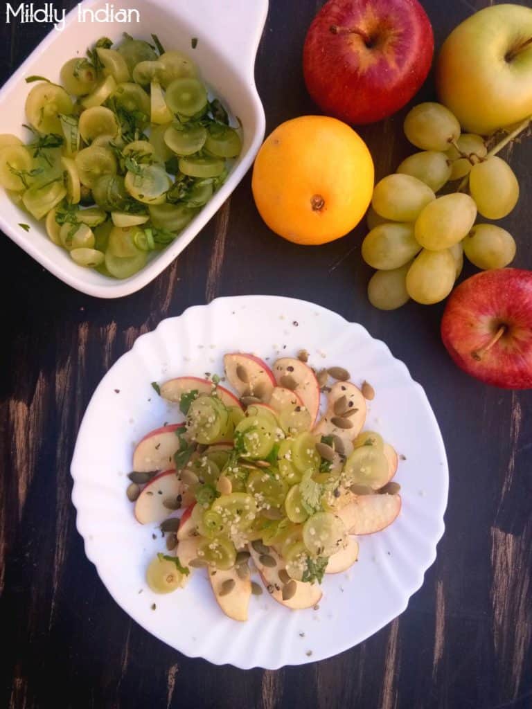 apple nachos grape salsa