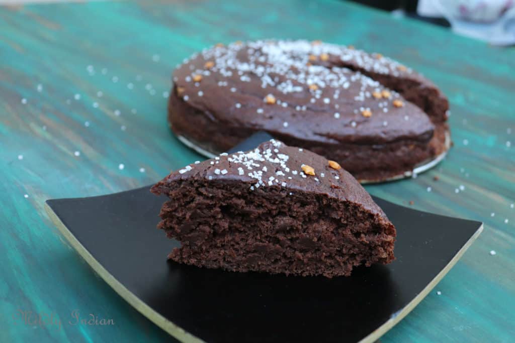 Eggless Ragi Cake Recipe