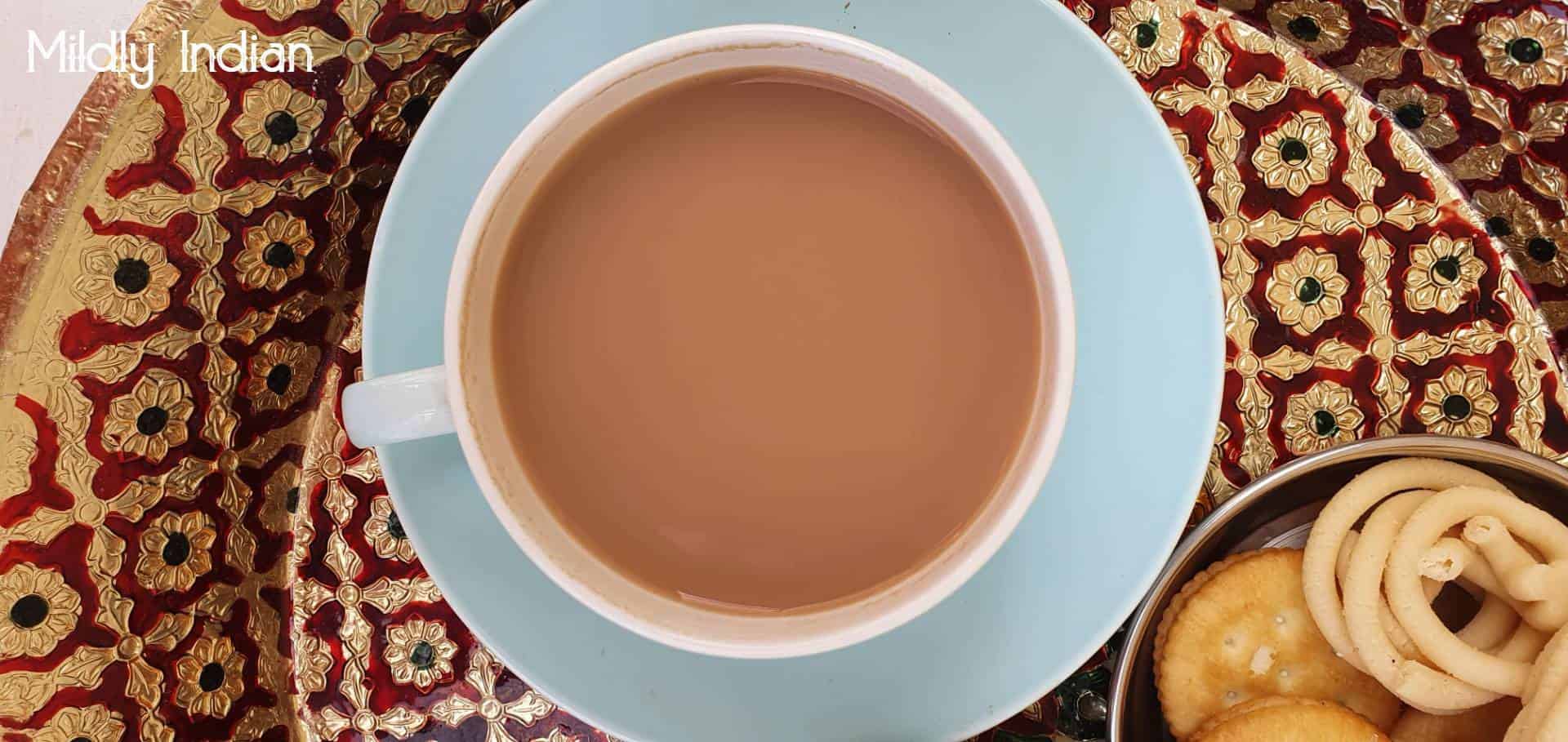 Masala Chai, The Indian Milk Tea Full Of Flavours And Aromas