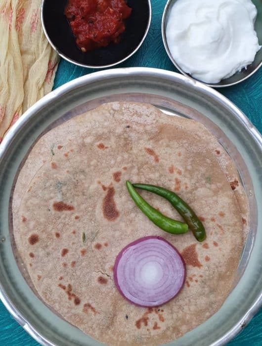 sattu parata