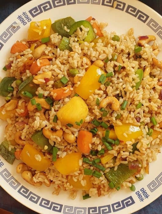 Thai pineapple fried rice