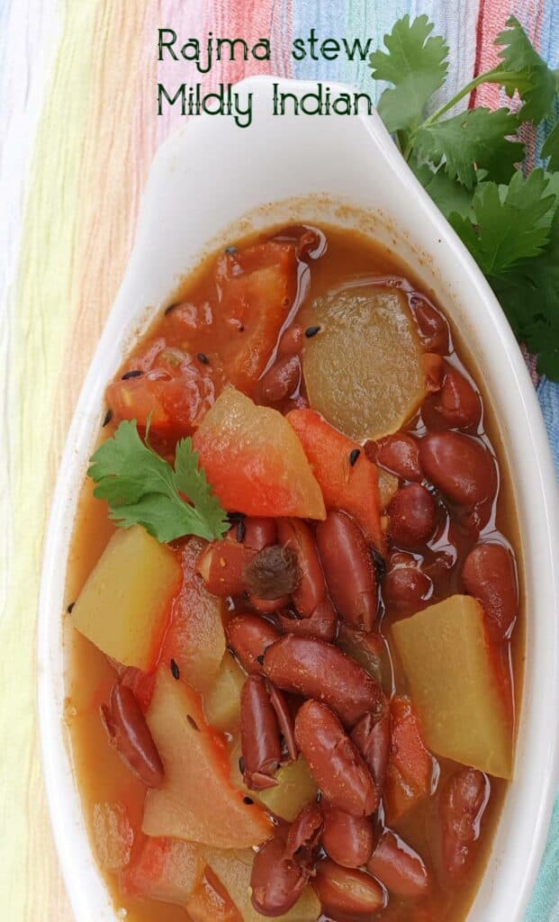 Rajma stew