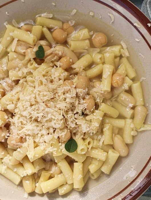 pasta fagioli