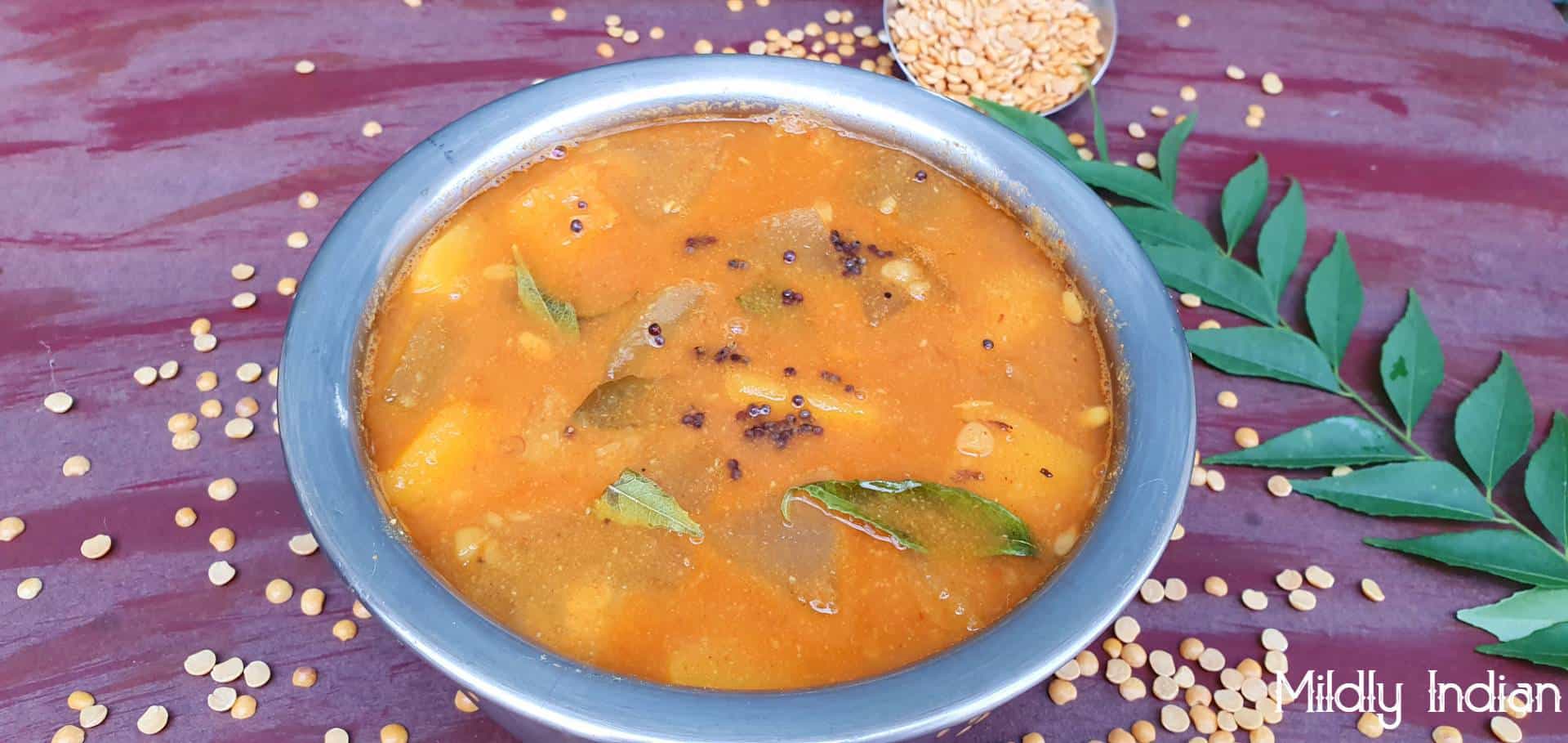 gluten free udupi cuisine sambhar