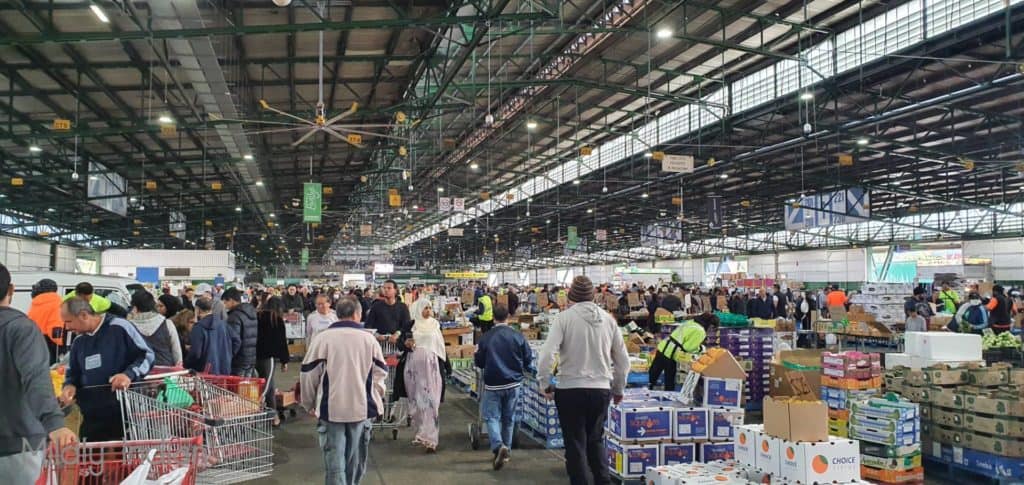 Paddy 's market, Sydney