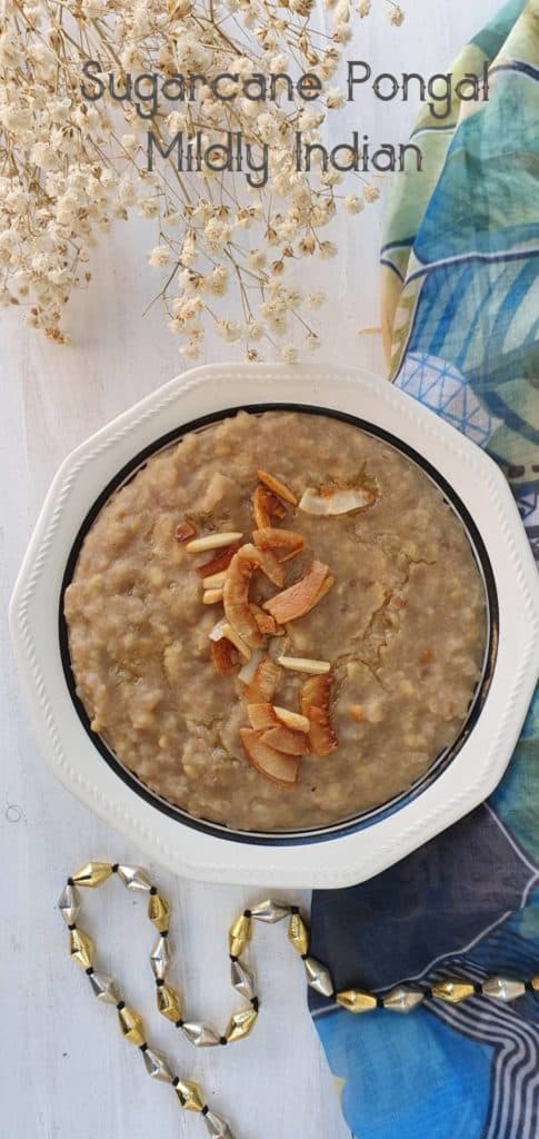 sugarcane pongal 