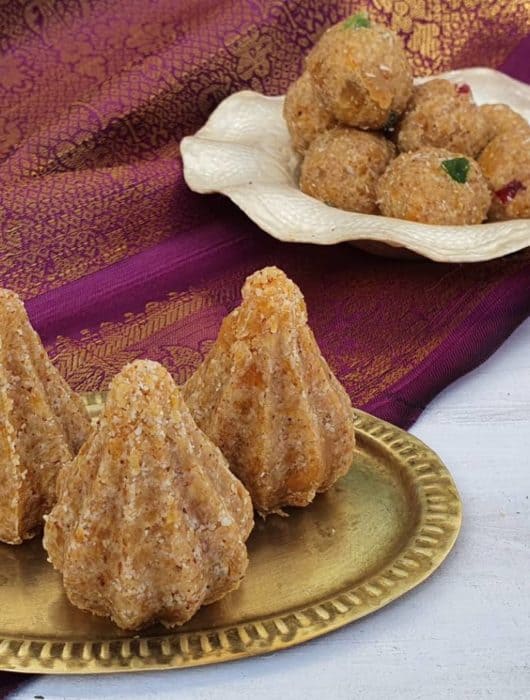 no cook apricot almond modak