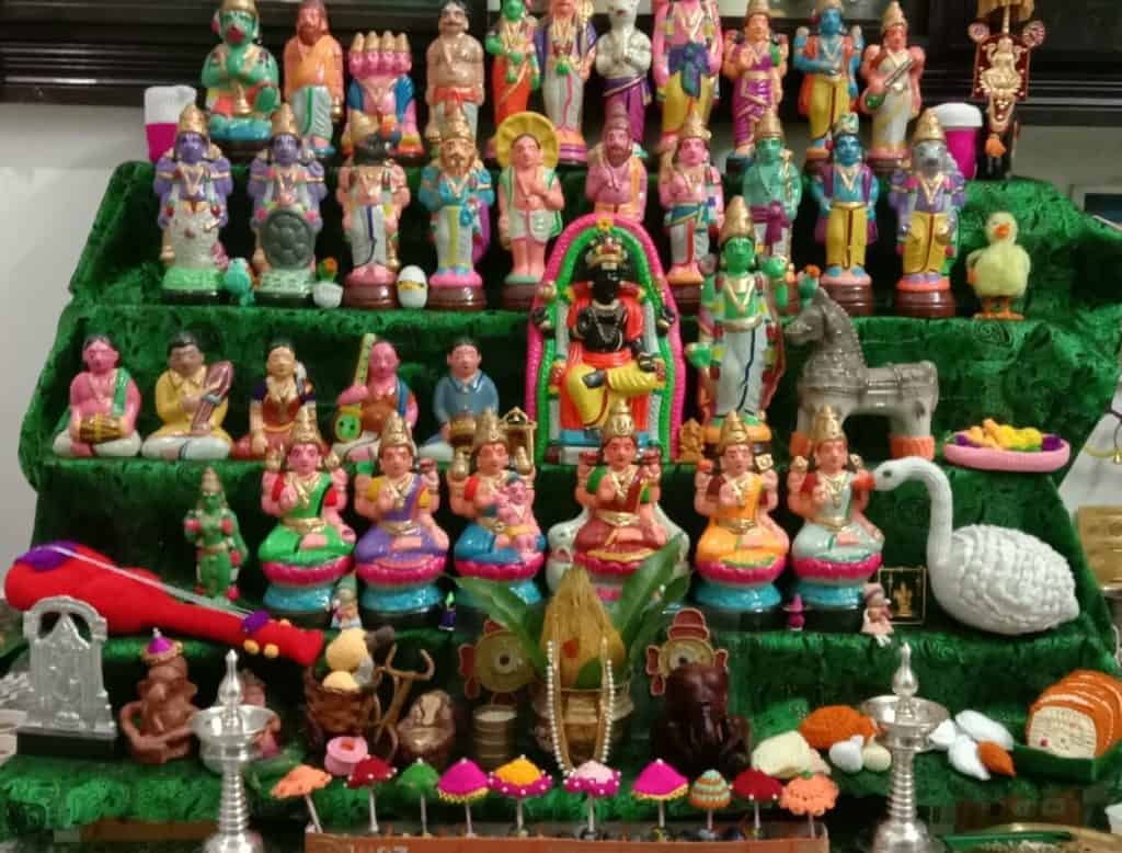 Bommai golu, navrathri