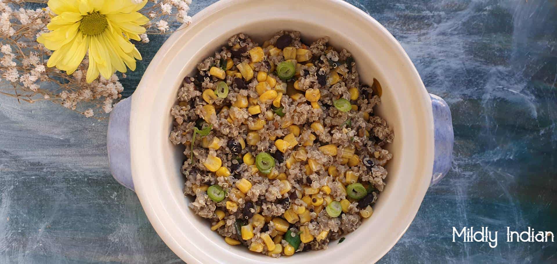 chipotle quinoa and beans