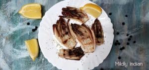 grilled raddicio