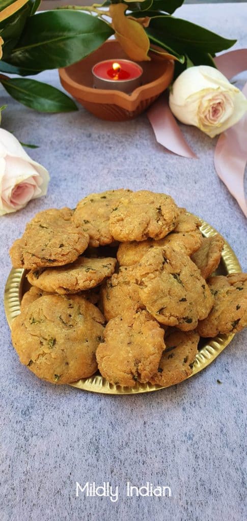 fenugreek shortbread