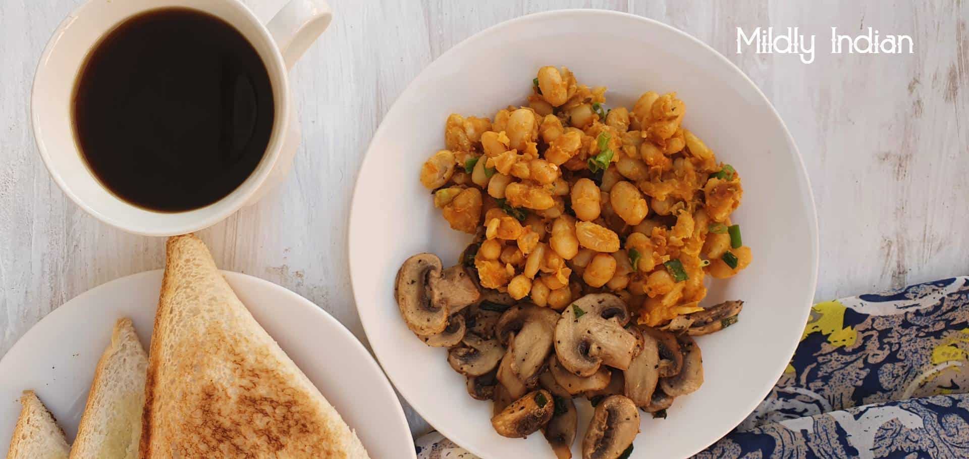 white bean scramble breakfast