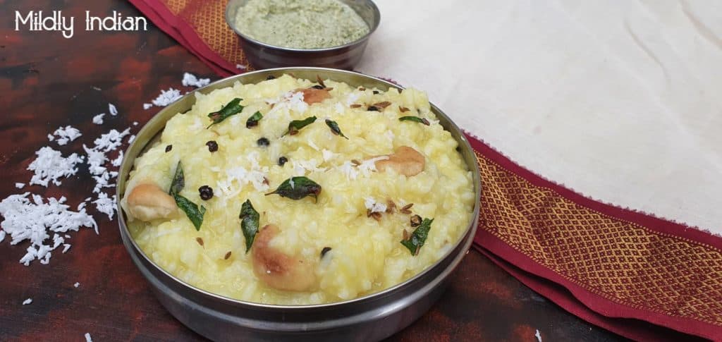 temple style venpongal recipe