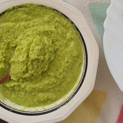 broccoli pesto