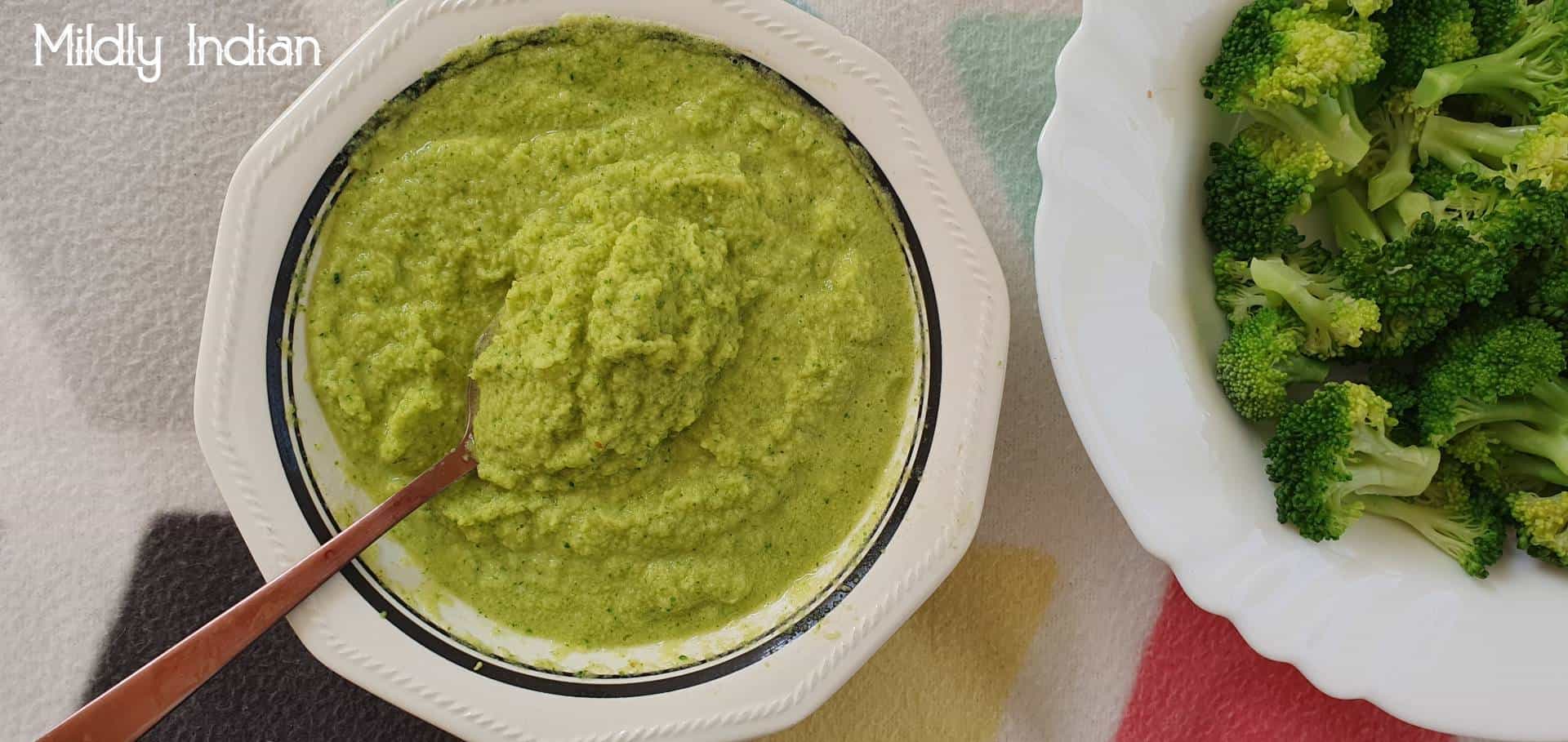 broccoli pesto