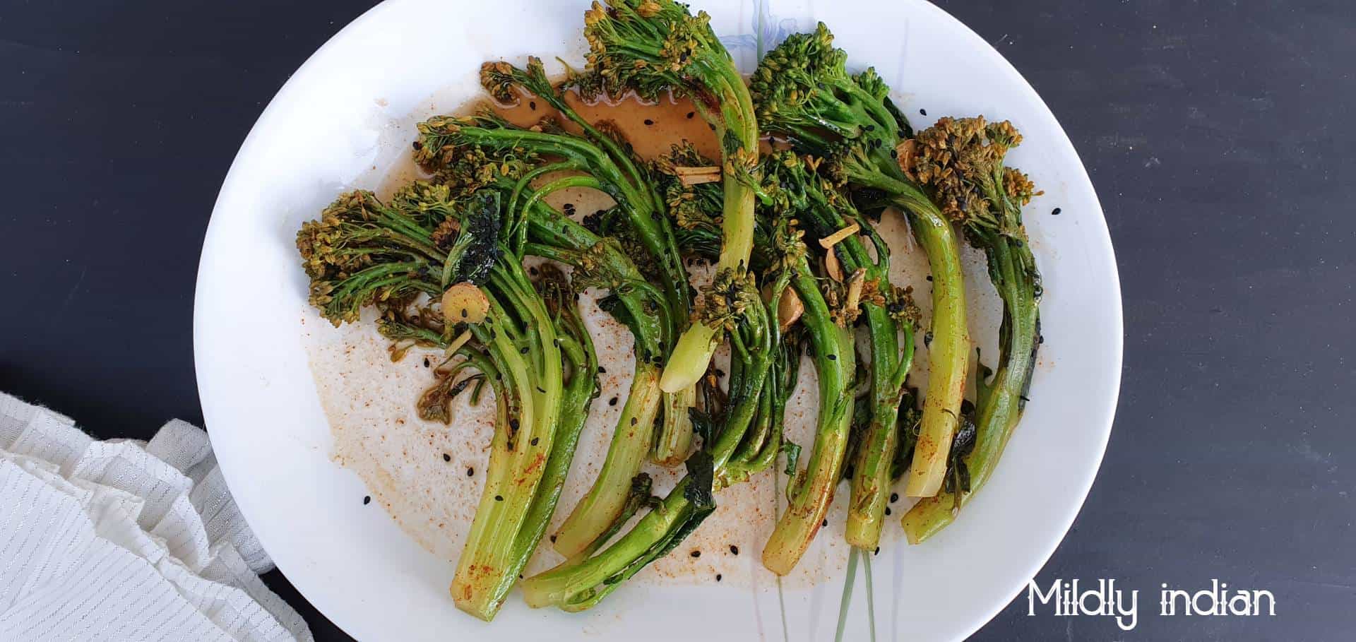 asian broccolini recipe