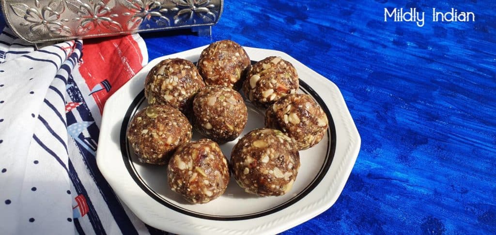 dryfruits ladoo