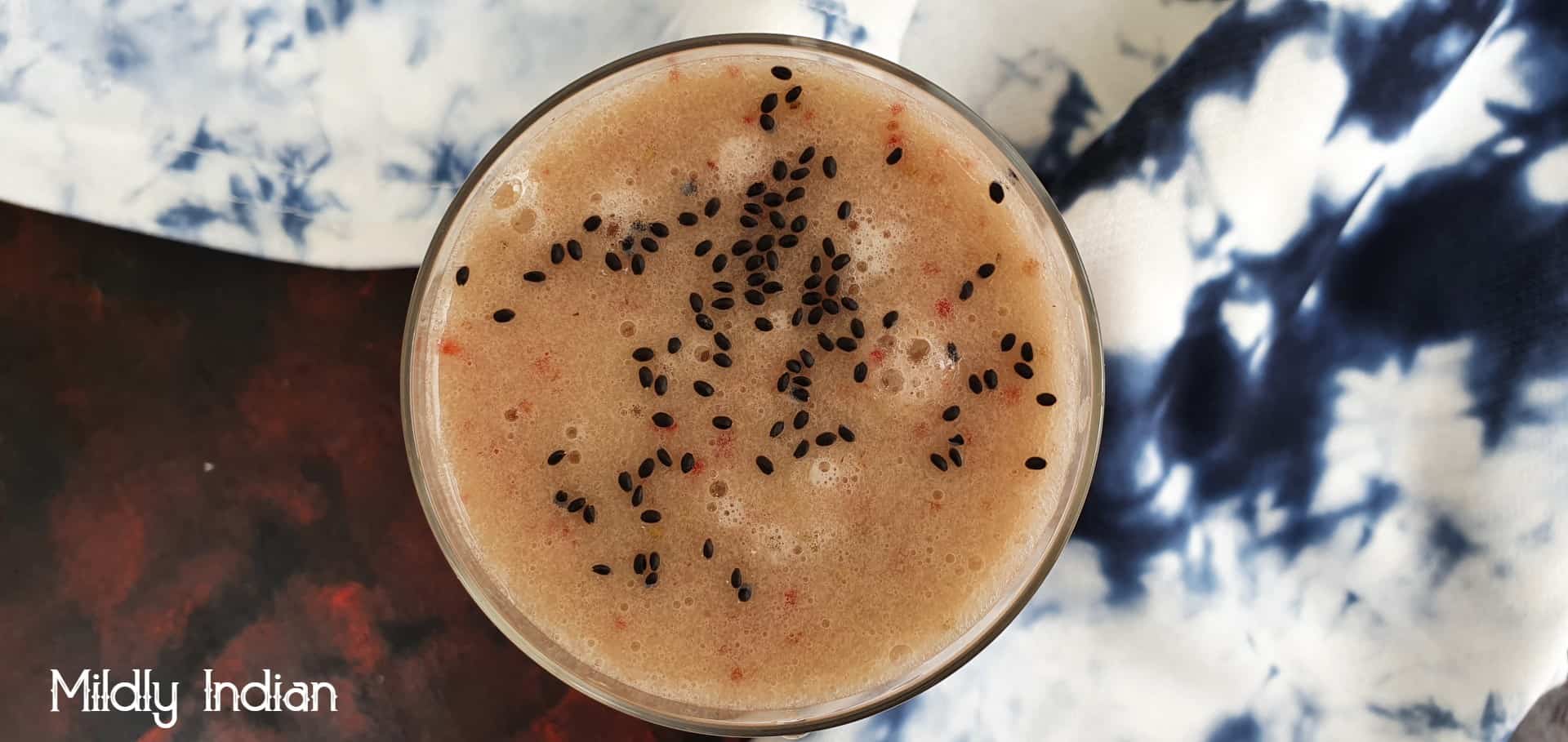 honeydew melon smoothie