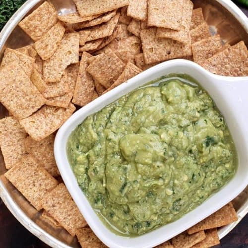 kale guacamole