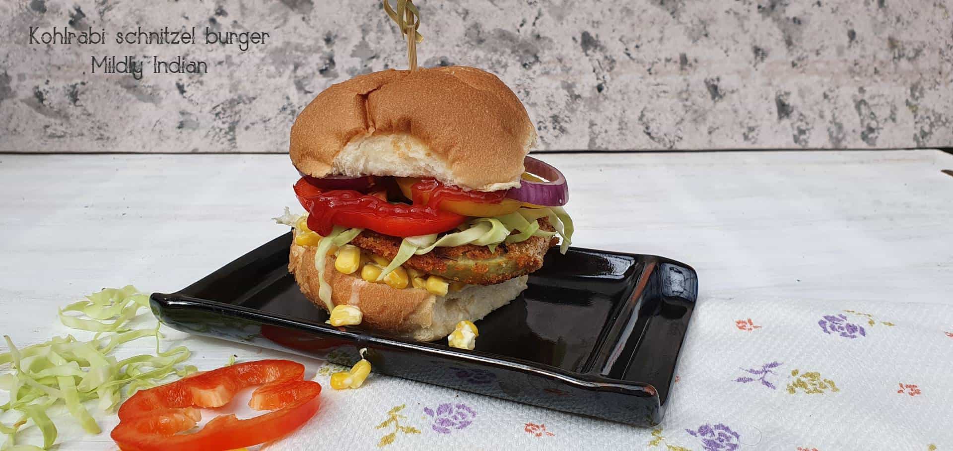 kohlrabi burger