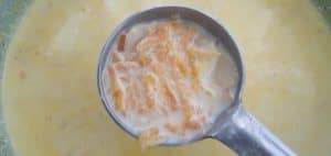 Shakarkhandi ki kheer.