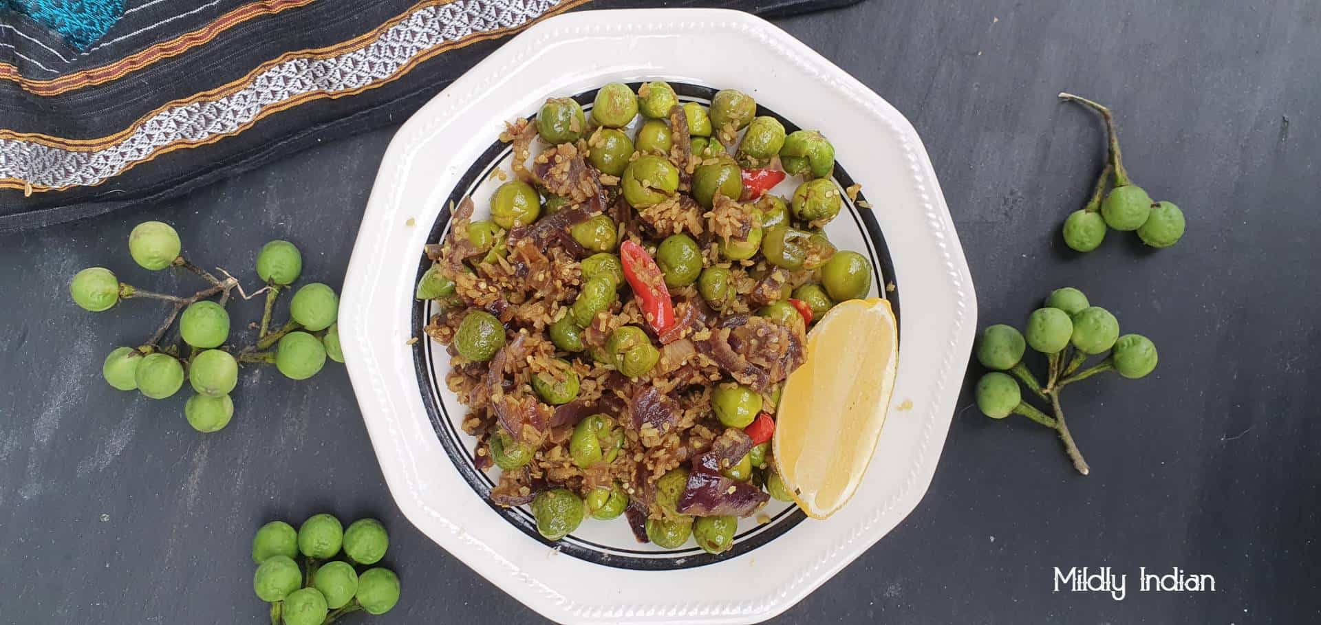 turkey berries recipe