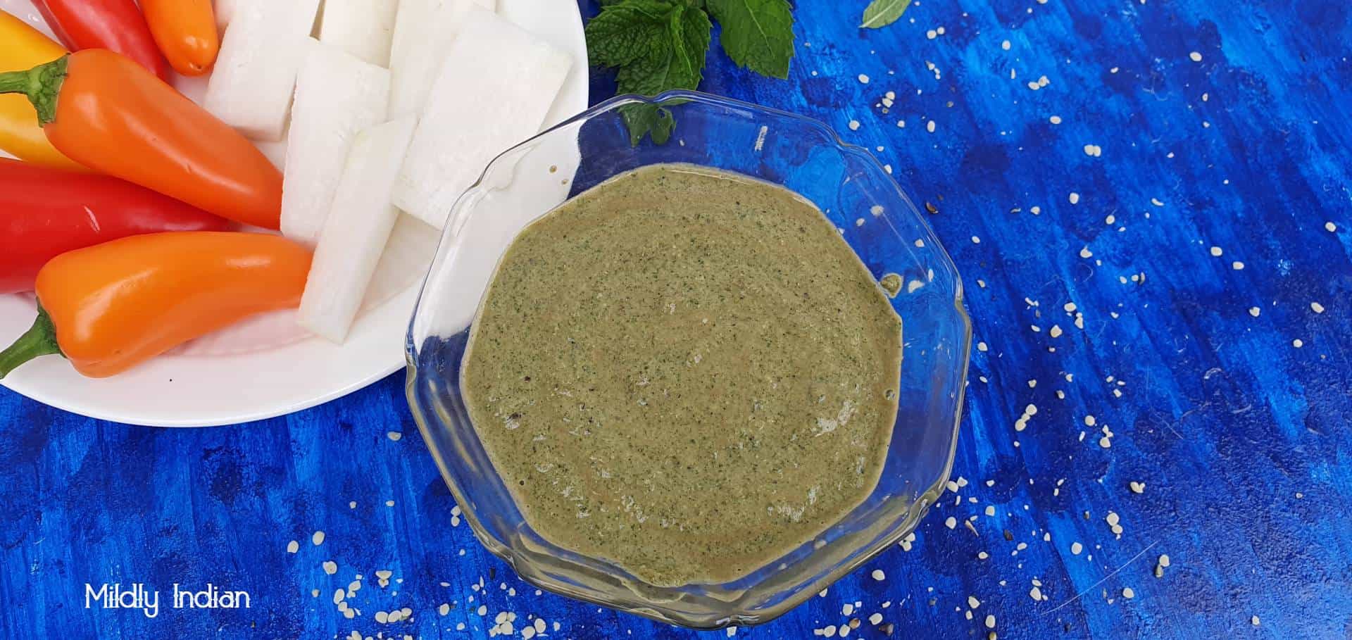 bhang ki chutney