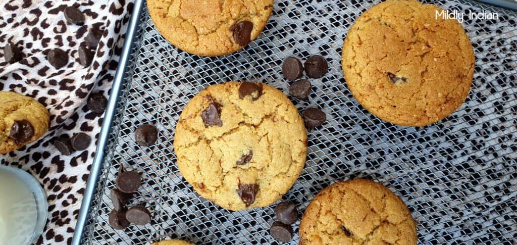 melt in the mouth chocolate chip cookie.