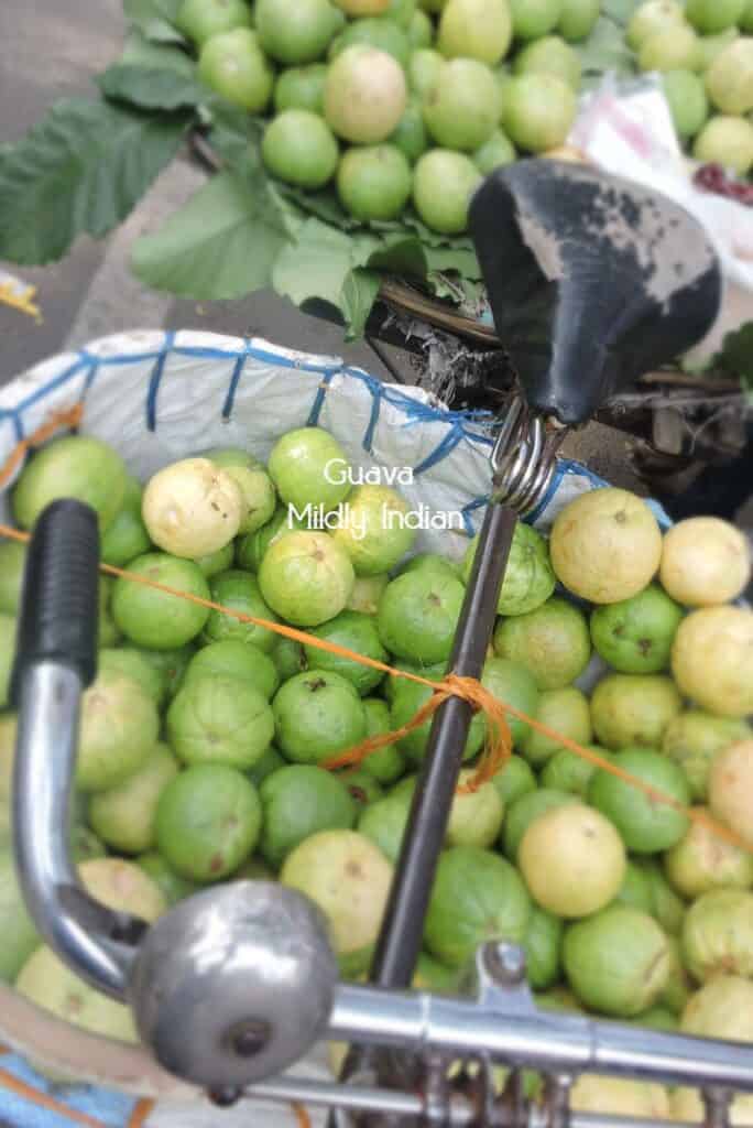 guavas at the street vendor