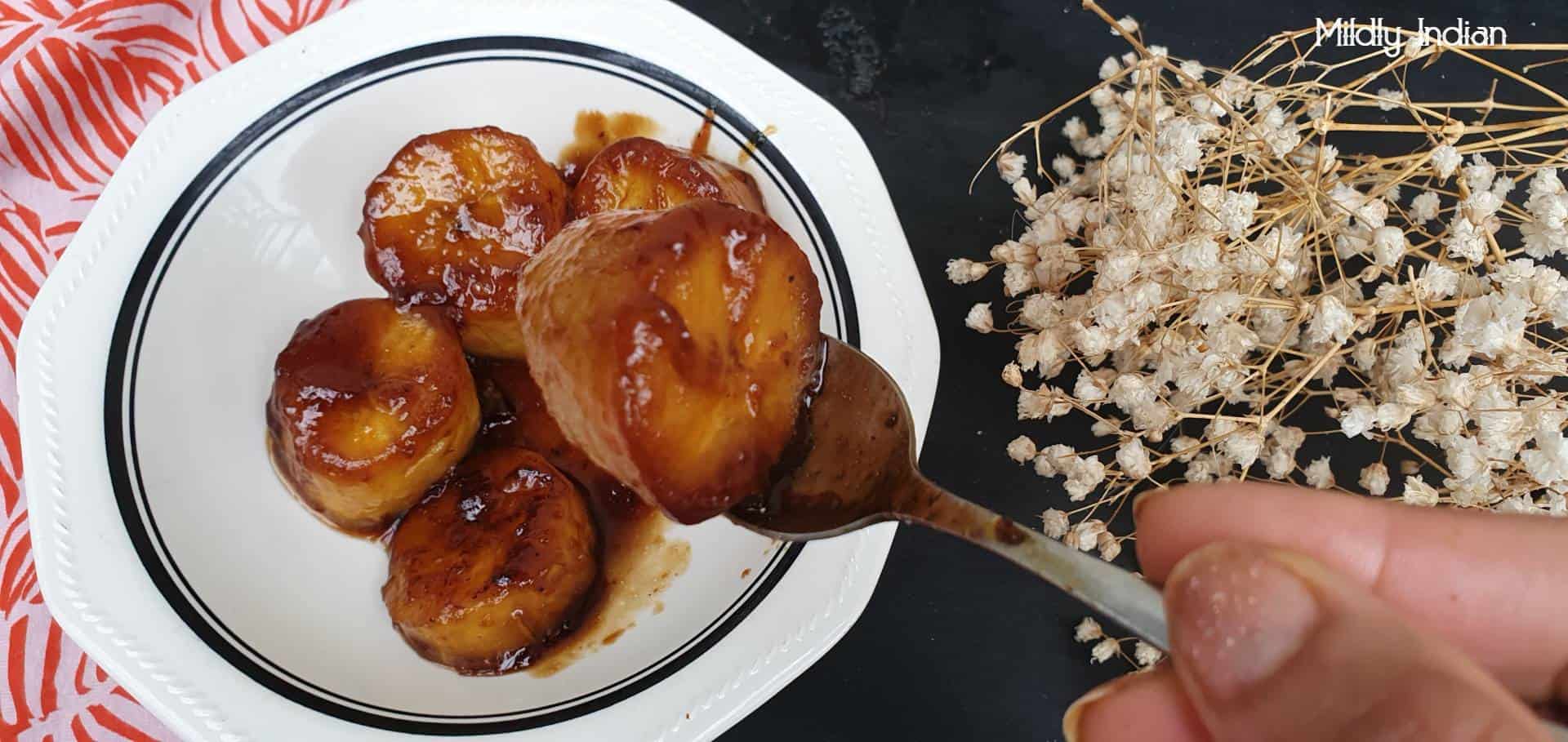 pazham nurukku, plantains vs banana.