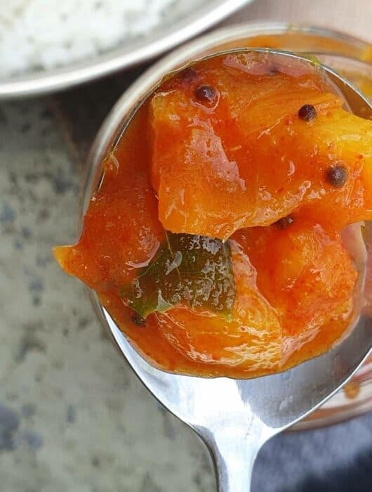 vadugapuli naranga achar