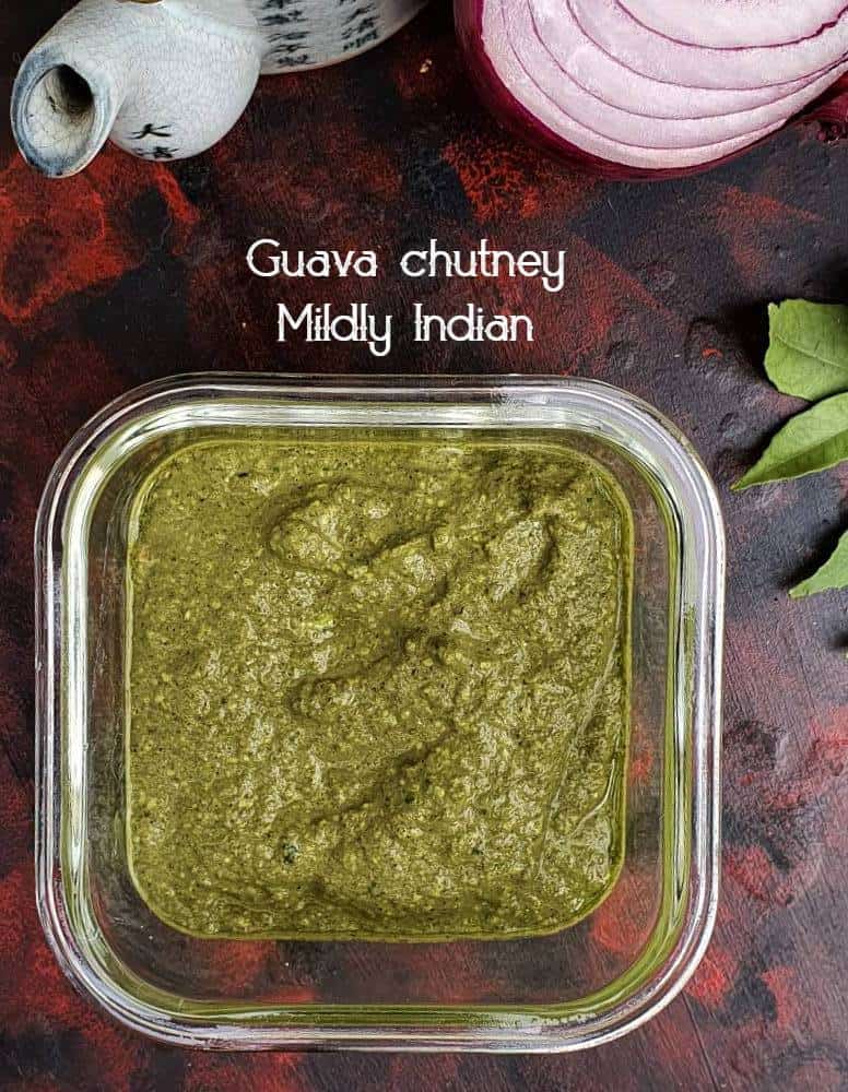 guava chutney