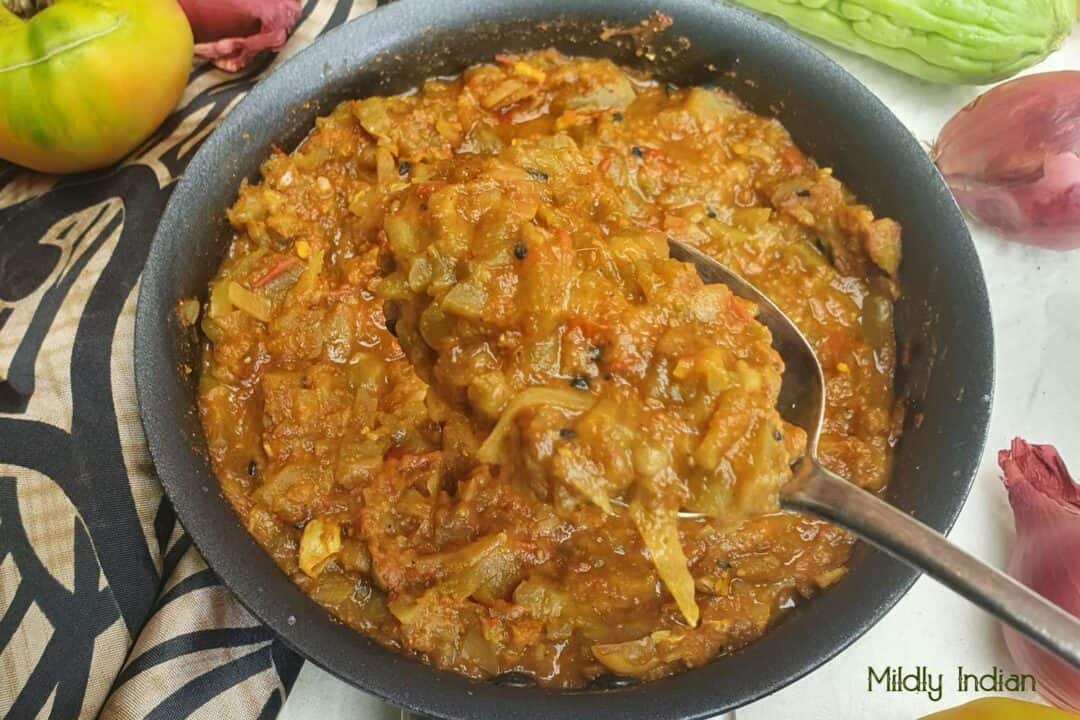 Karele ka bhartha