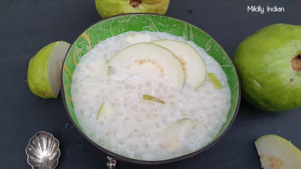 pinoy dessert ginaatang bayabas