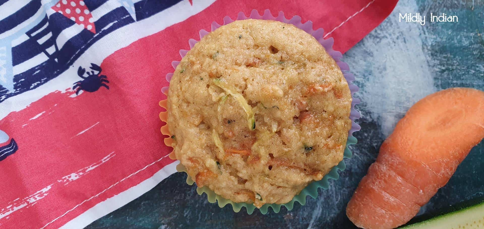 zucchini carrot cheese muffins