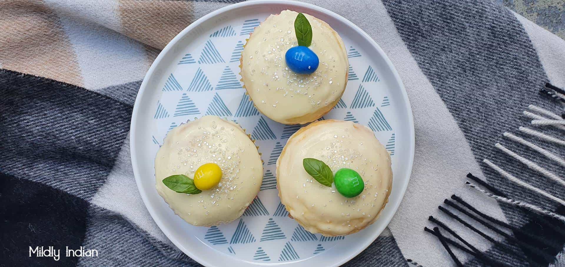 Vegan vanilla cupcakes