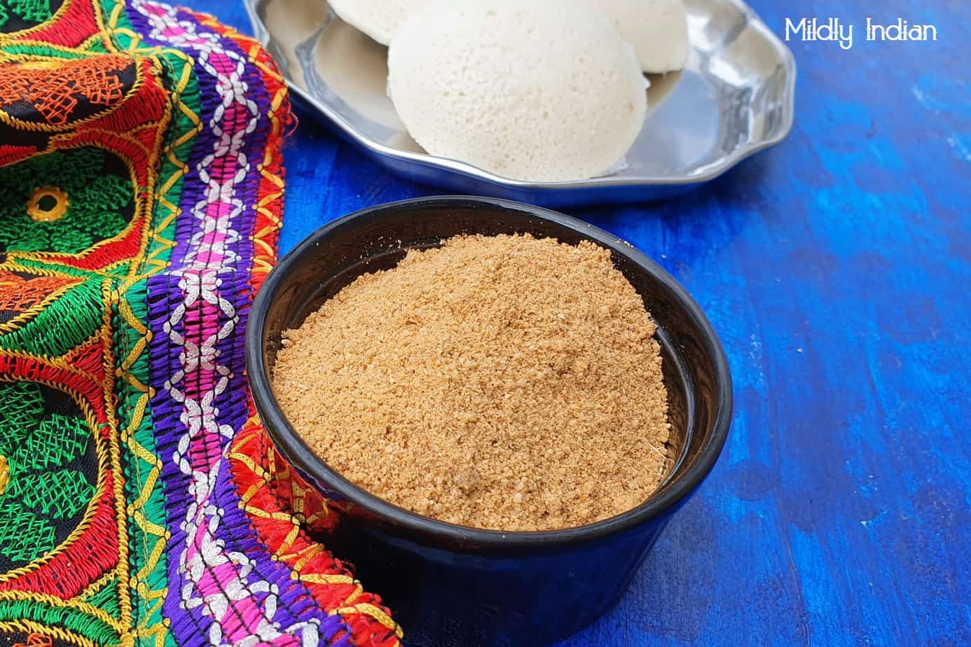 coriander chutney podi