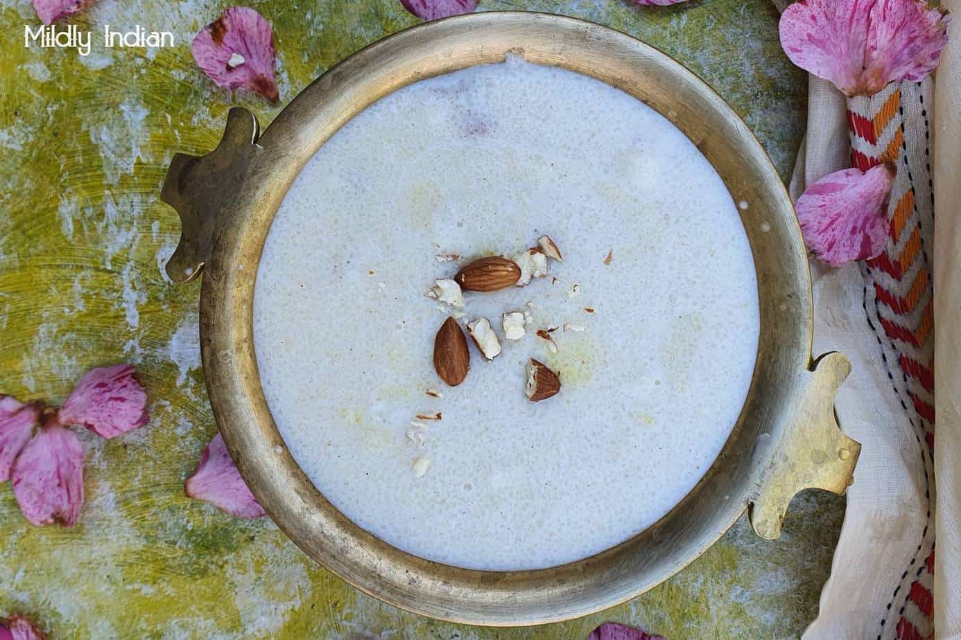 Rice rava payasam