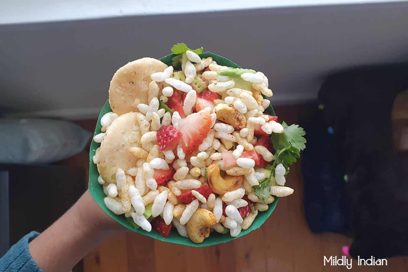 bhelpuri starwberry .