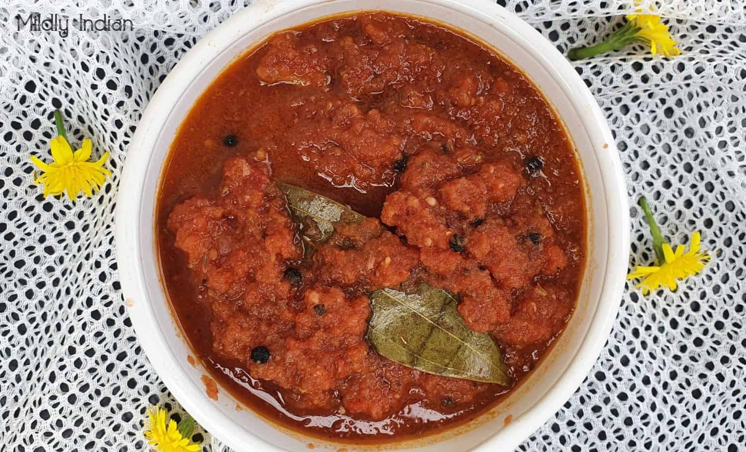 Buna Masala - indian curry paste.