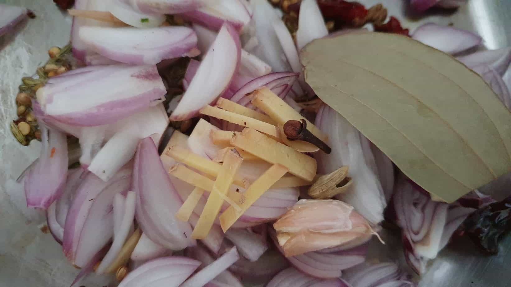 Oyster mushroom curry Mildly Indian