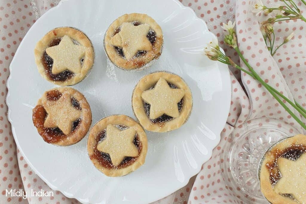 fruit mince pies for christmas