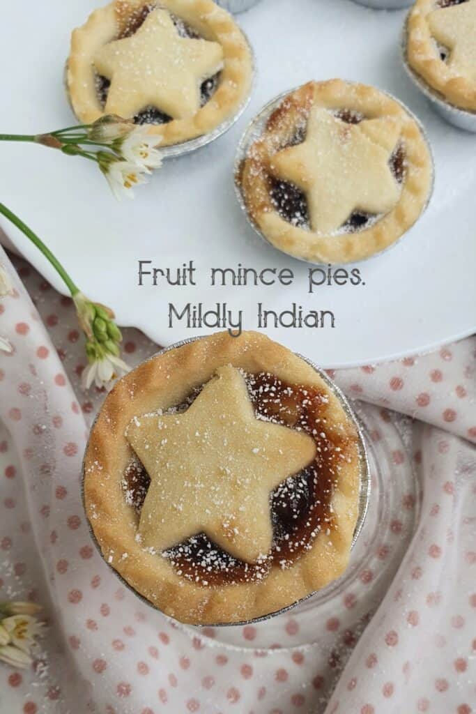 Fruit mince pies