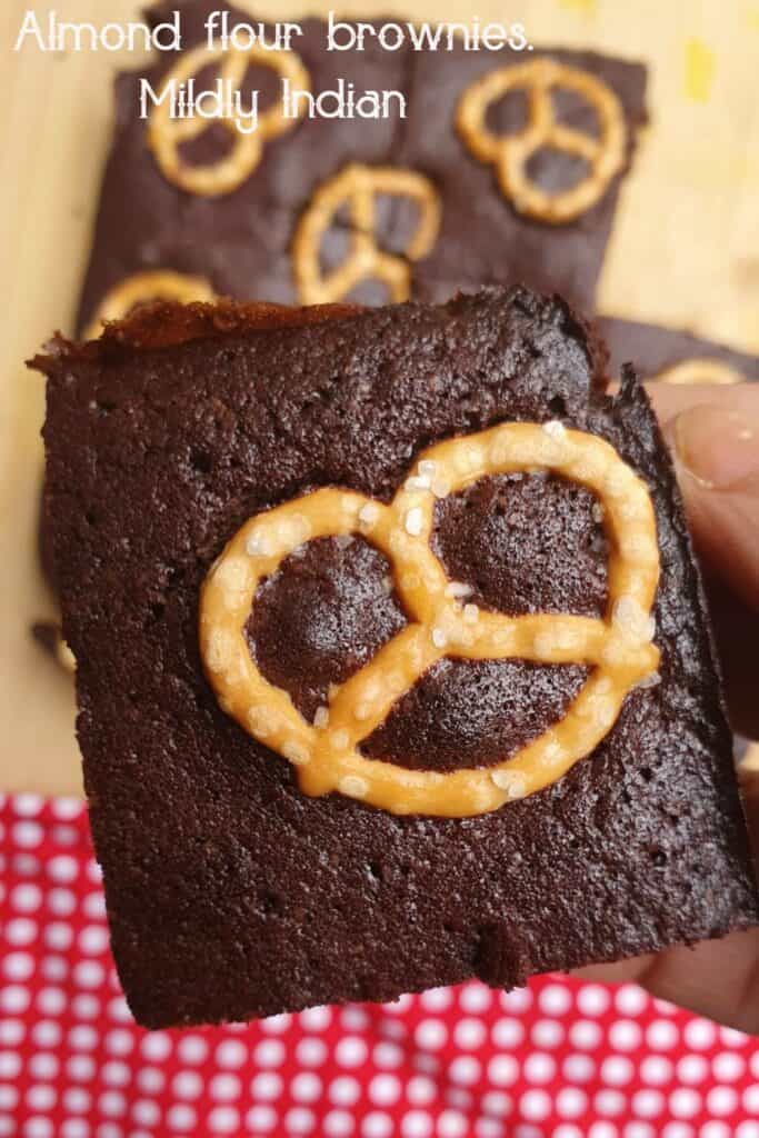 brownies with almond flour